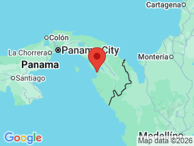 Map of Site Report: Punta Patino, Panama
